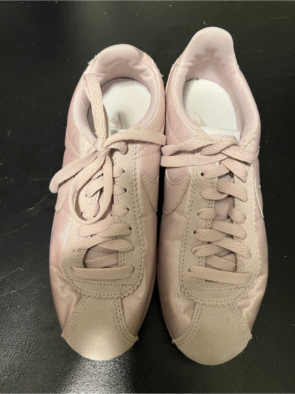 Nike Women's Light Pink Low-Top Sneakers